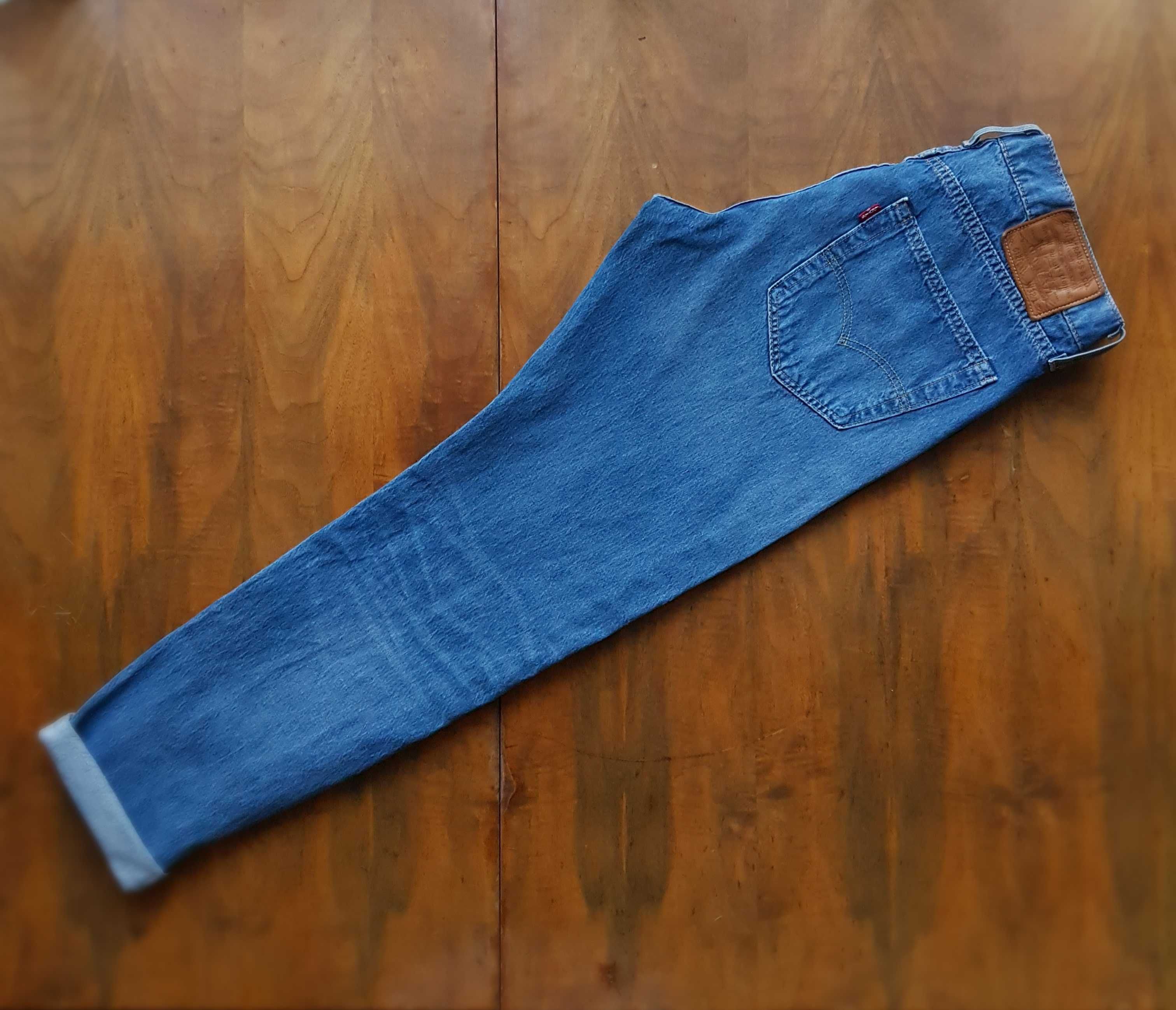 Джинсы (Levis 512 Premium) Made in Vietnam ! W31/32-L31/32