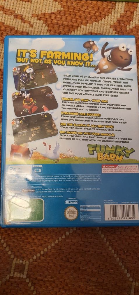 Funky Barn Wii U