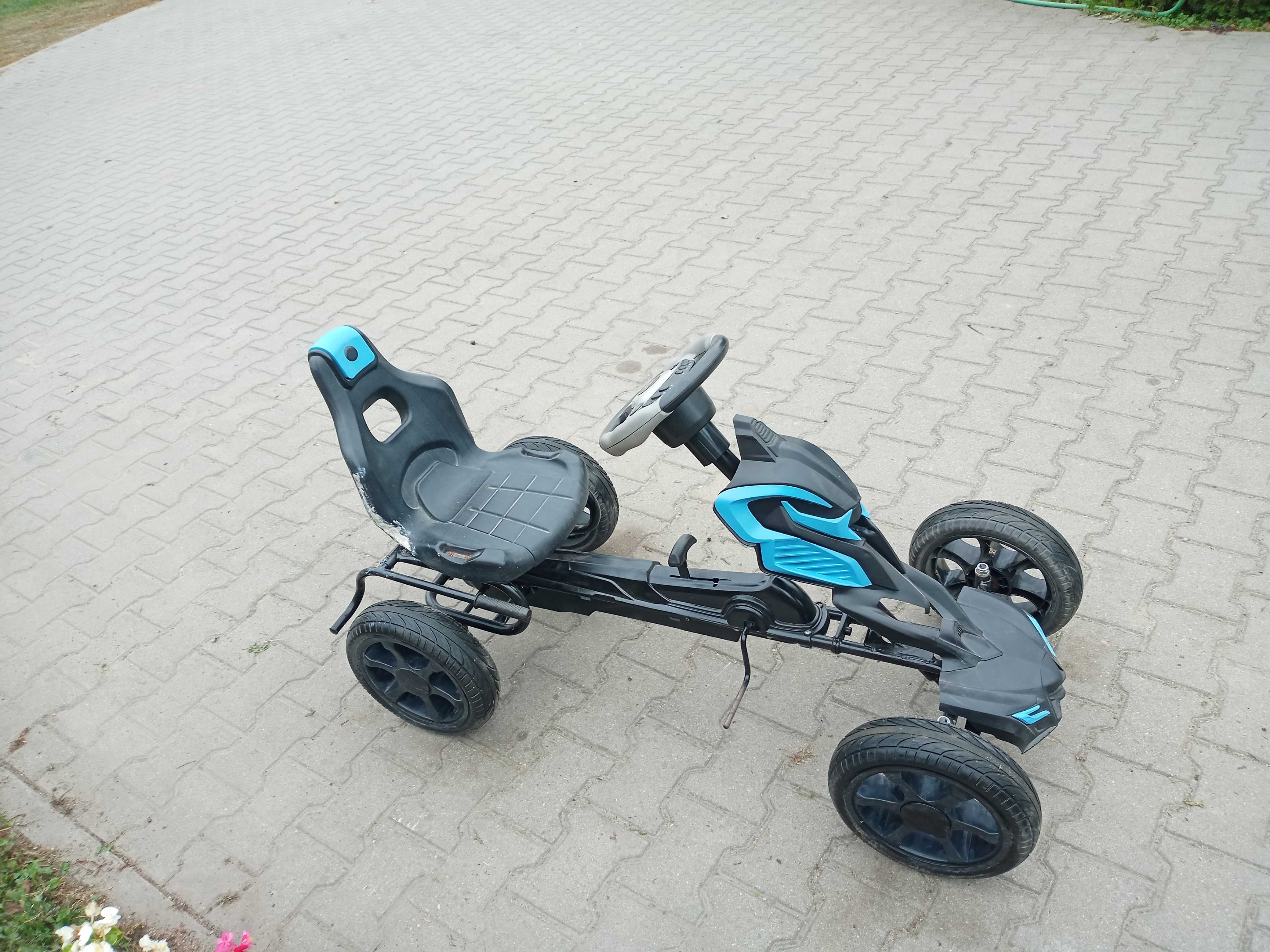 gokart na pedały