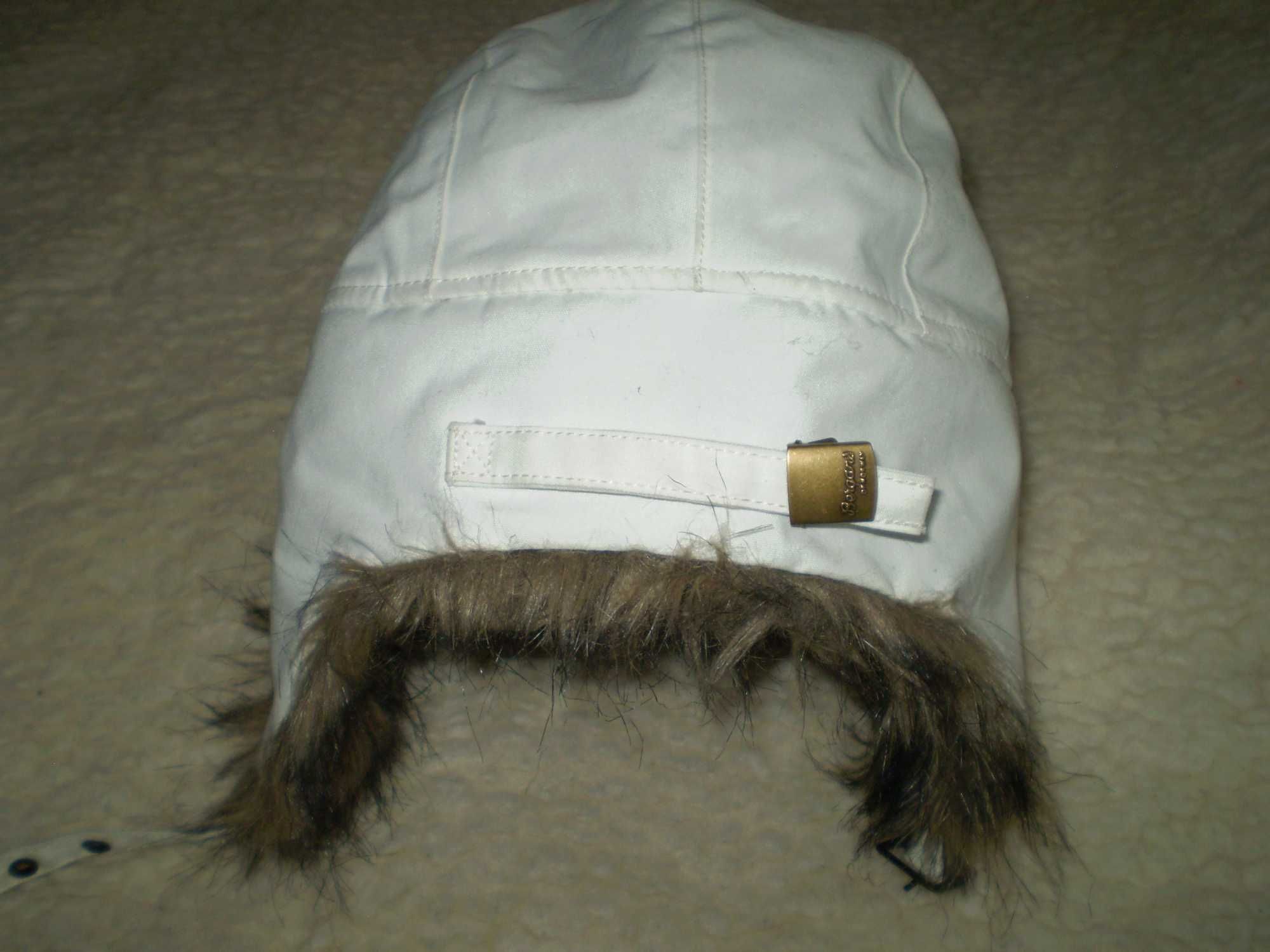 czapka Bergans Of Norway 2316 Fur Hat zimowa futrzana uszatka L