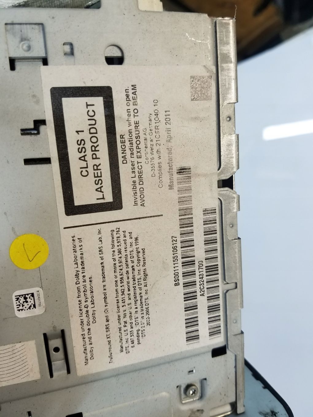 RADIO CD NAWIGACJA SKODA YETI 3T0035680A
