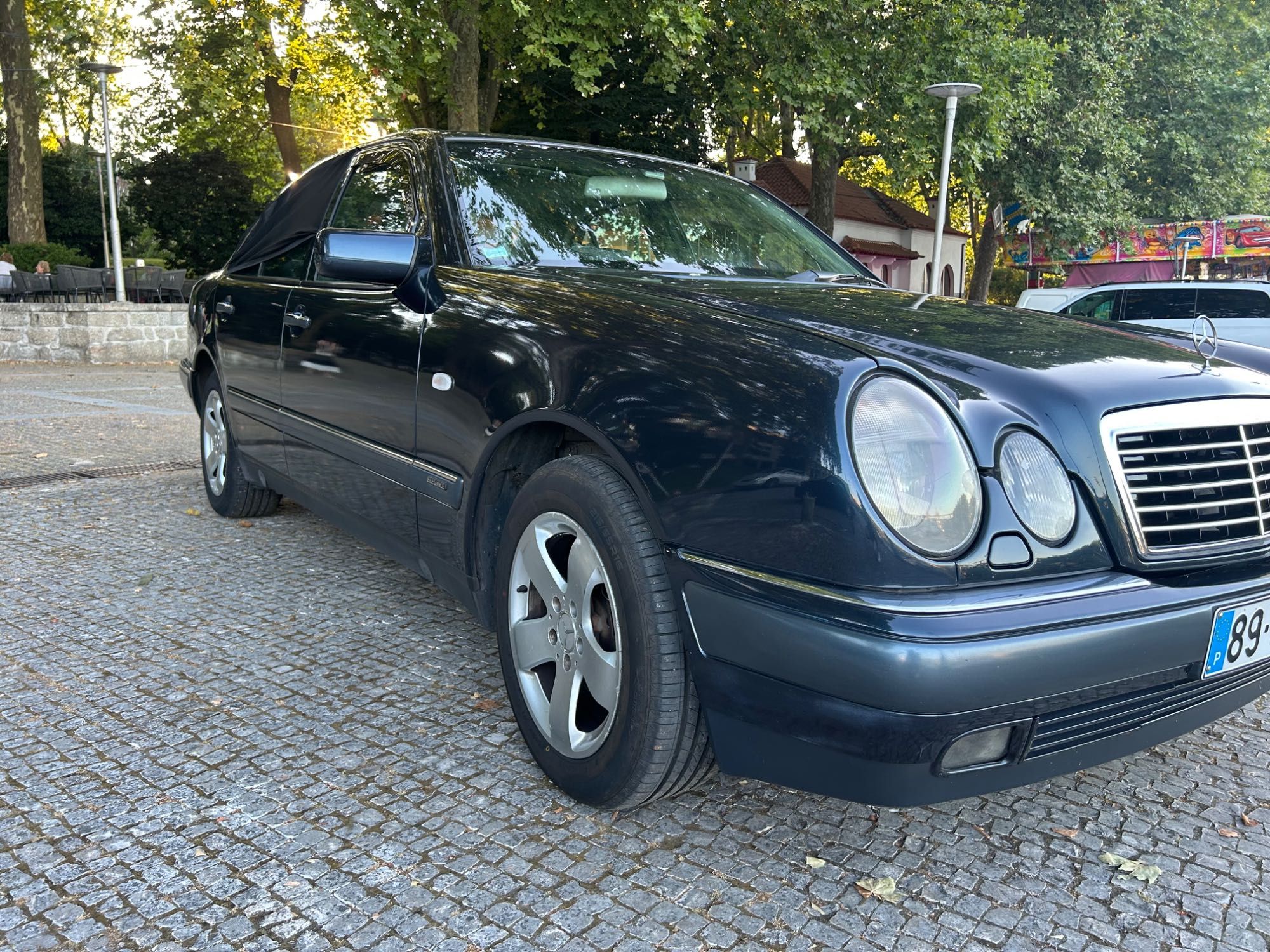Mercedes E220 cdi w210