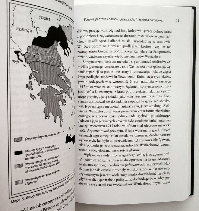 Historia Grecji nowożytnej, Richard Clogg, jak nowa! UNIKAT!