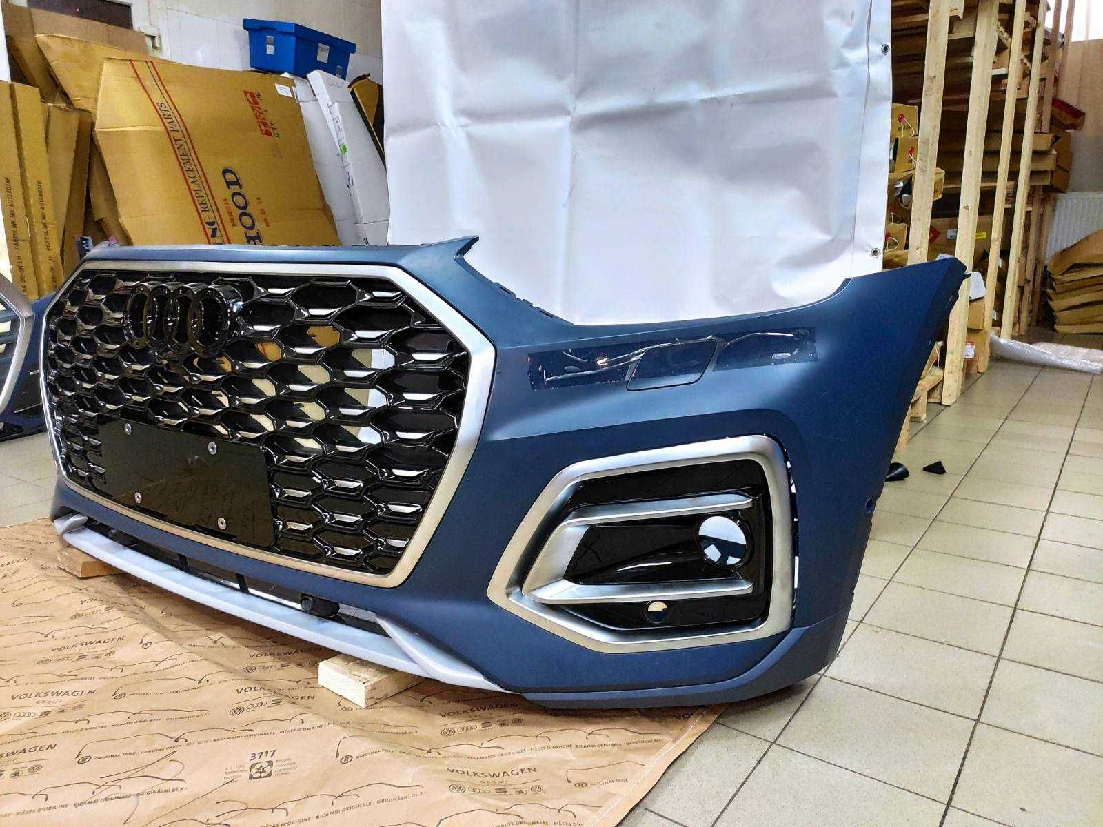 Audi Q5 80A FY lift Бампер передній Ауді Ку5 80А Рест.