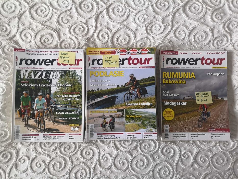 Rower tour - niezbędnik rowerzysty