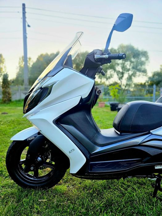 Kymco Downtown KYMCO DOWNTOWN 125cm3, rok 2016, stan b.dobry, RATY