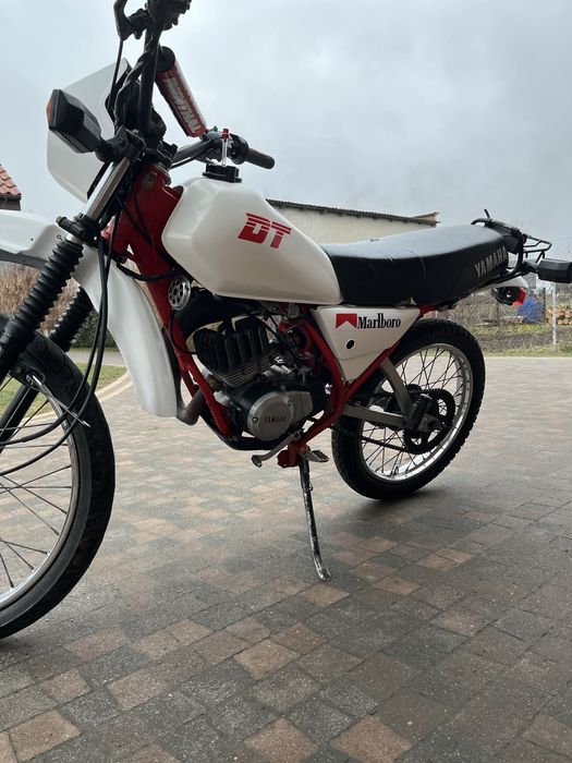 Yamaha DT 50 MX zarejestrowana