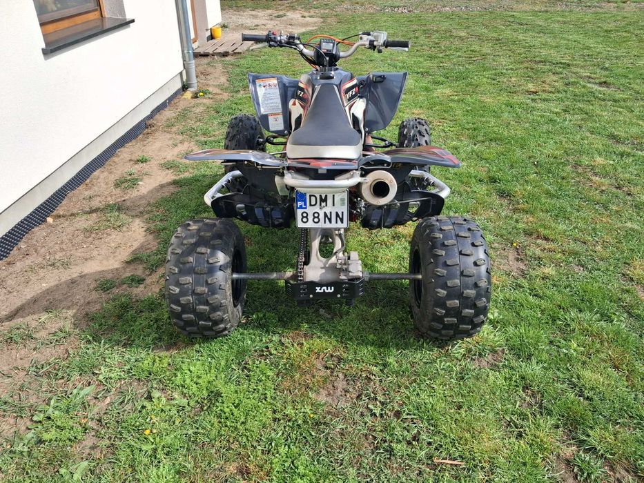 Yamaha yfz 450. 2007