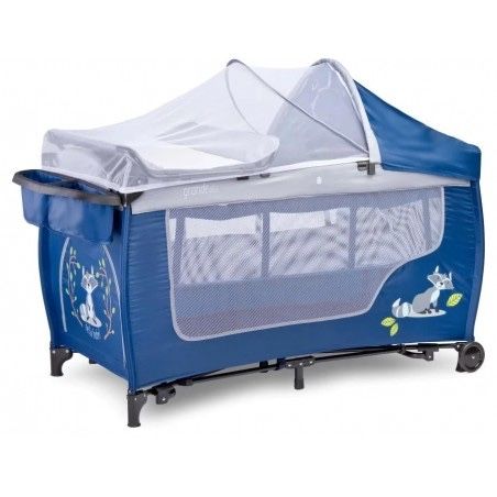 Łóżeczko turystyczne Caretero Grande