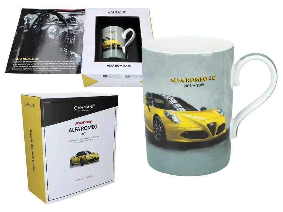 Kubek - Alfa Romeo 4C ('13-'19) (CARMANI)
