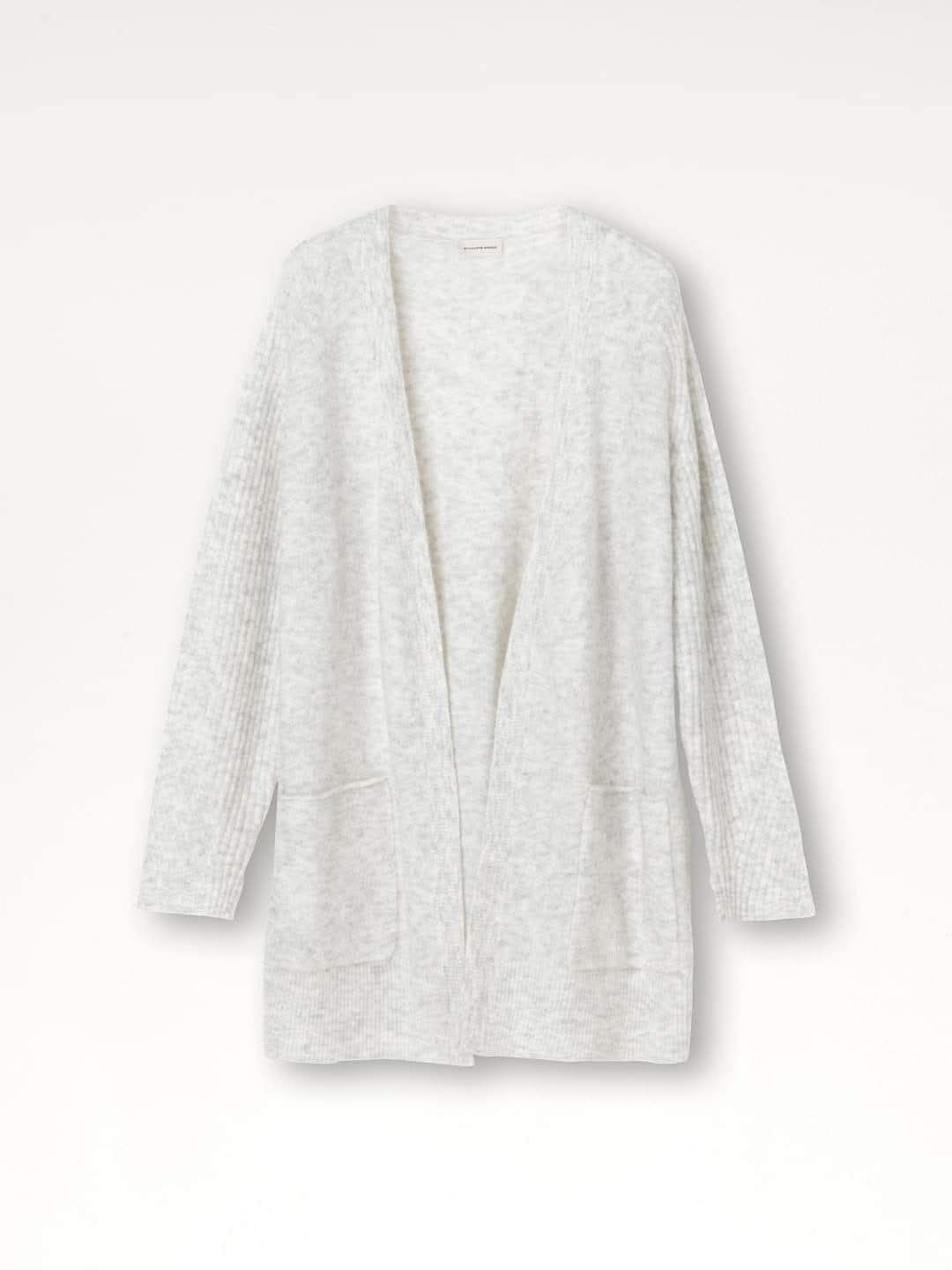 Wełniany sweter by malene birger moher oversize