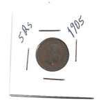 5 Reis 1905 D. Carlos