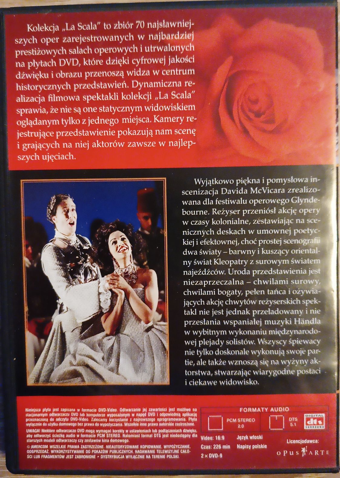 Juliusz Cezar DVD Opera