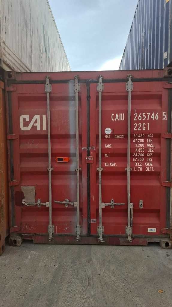 Kontener morski uniwersalny 20' 22GP magazyn 6m