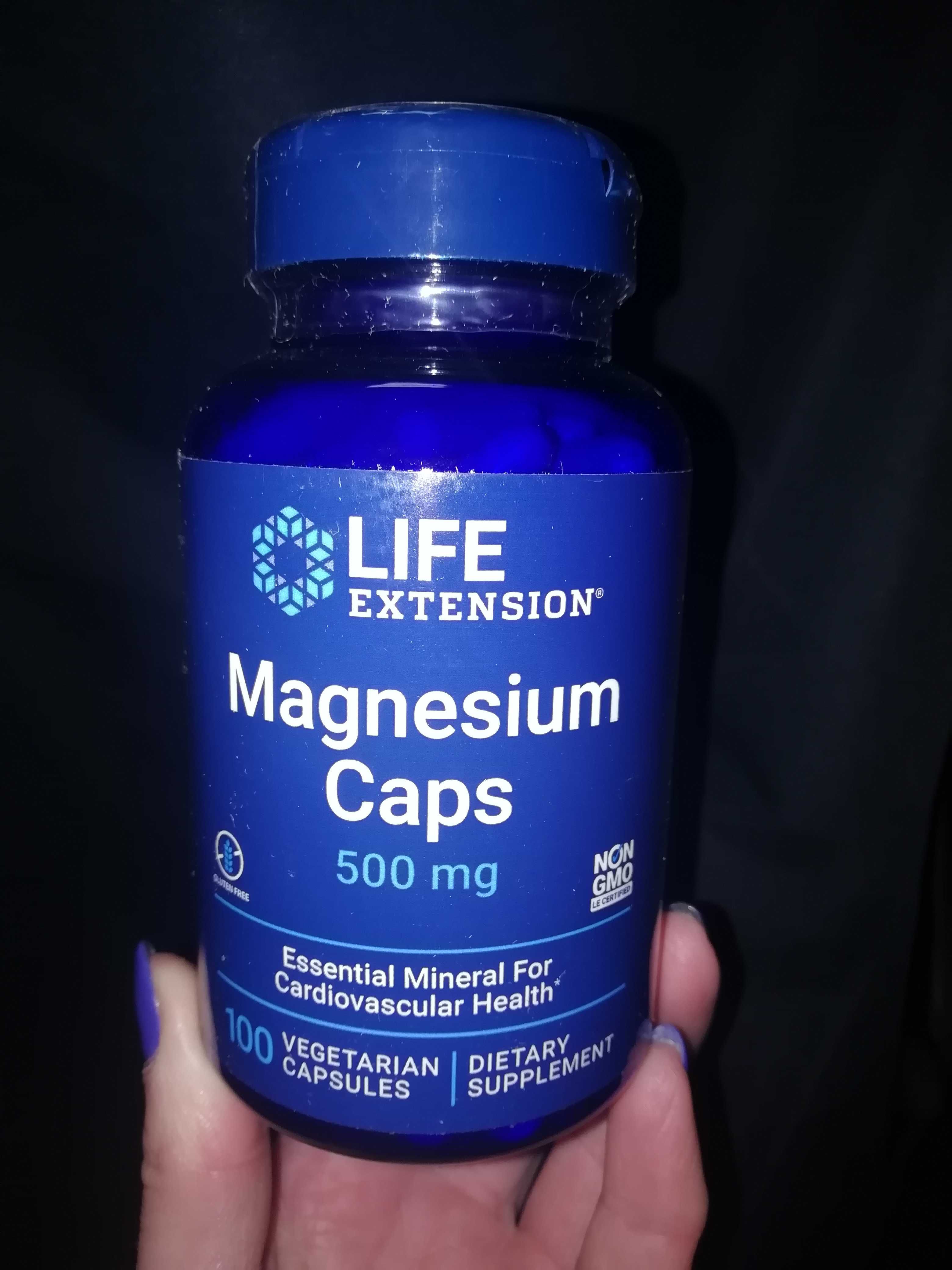 Magnesium 500mg 100 cápsulas