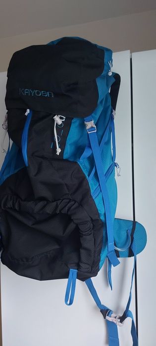 Plecak górski KAYOBA niebieski duży