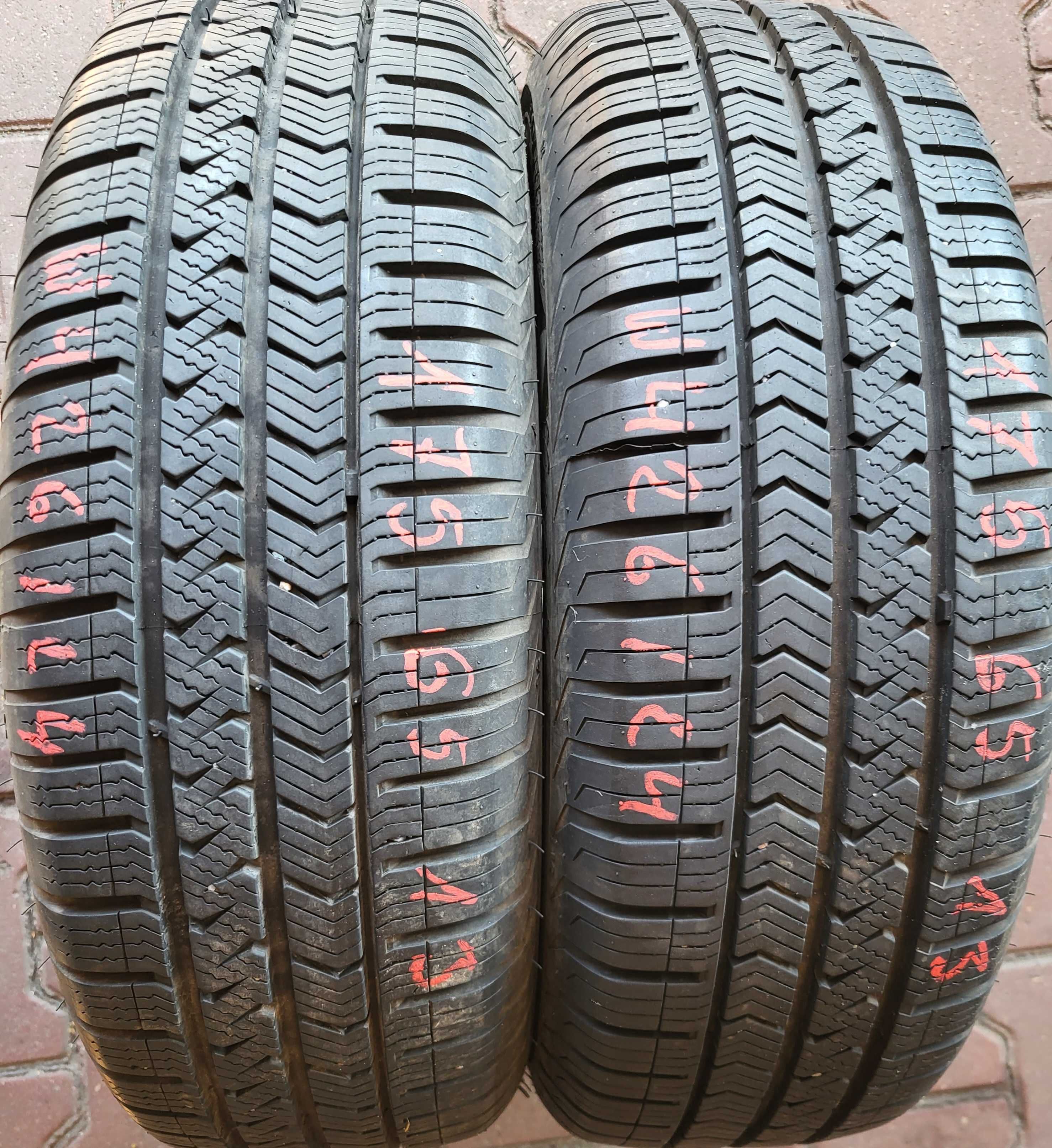 175/65r13 (W426/24)008 2szt 7mm Quatrac 5 VREDESTEIN 19r CAŁOROCZNE