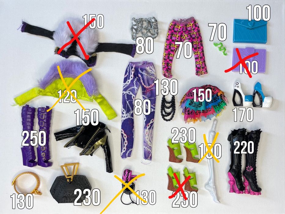 Аксессуары Monster High