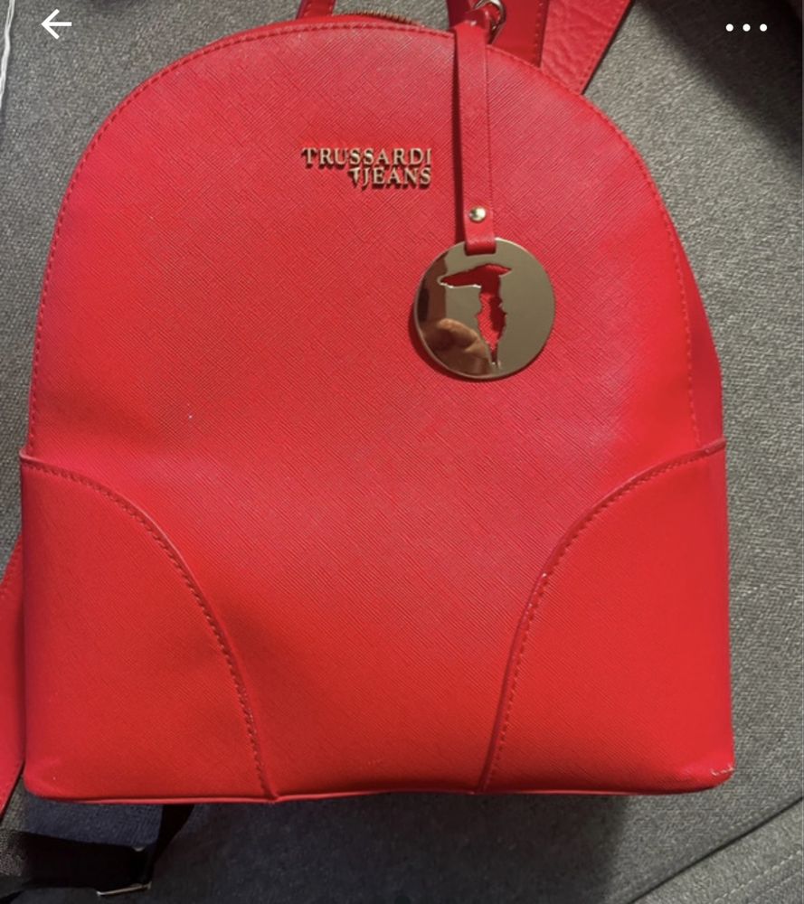 Plecak damski Trussardi Jeans