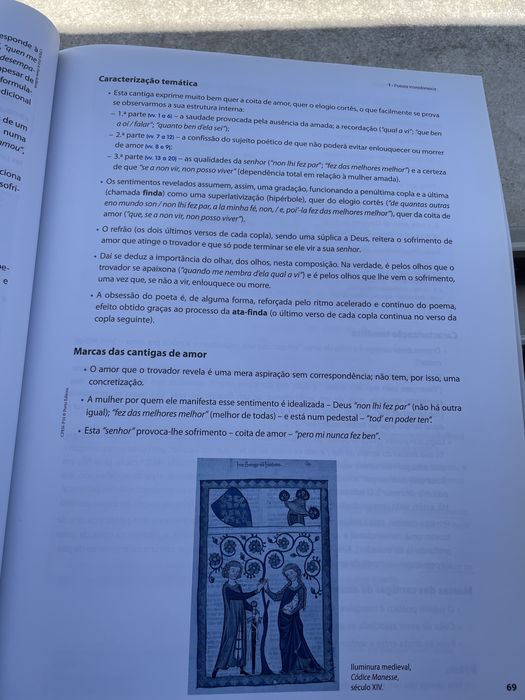 Livro de Apoio Português 10°Ano