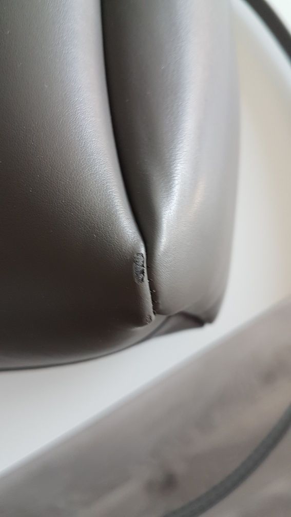 Szara torebka h&m crossbody popielaty