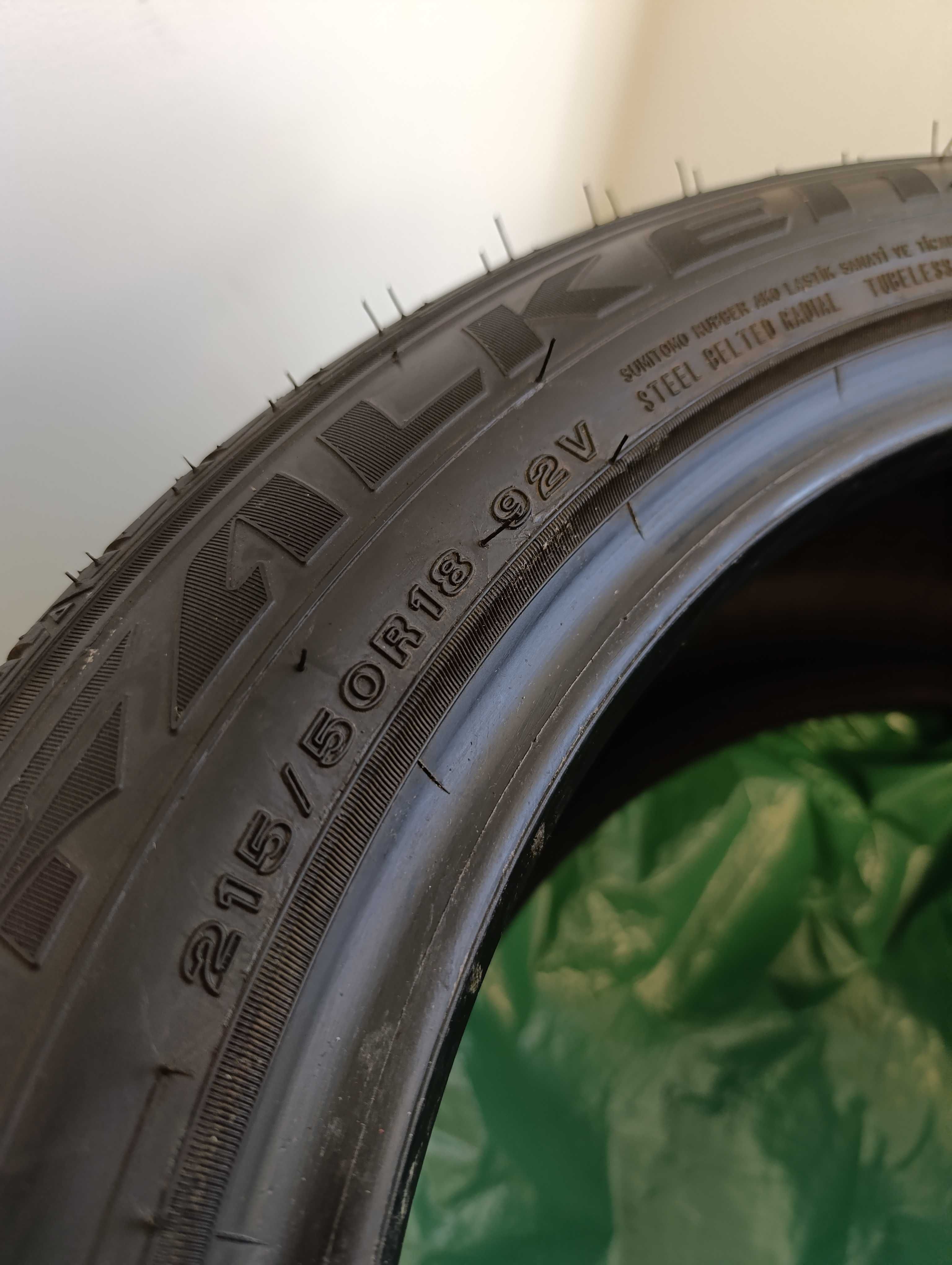 Komplet opon letnich do min.  Yaris Cross