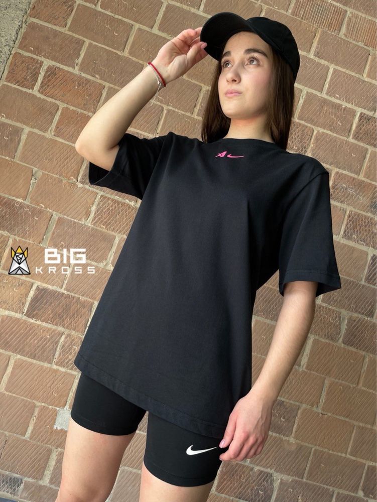 Жіноча футболка Nike aja signature ss tee