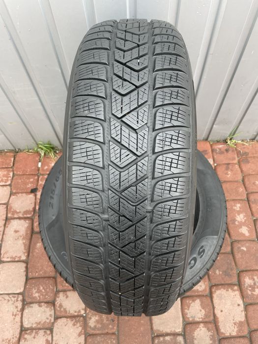 2x OPONY ZIMOWE Pirelli Scorpion Winter 215/65/17 99H!