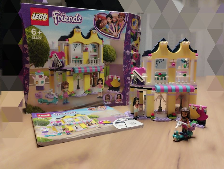 Klocki LEGO Friends 41427 Butik Emmy