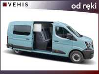 Renault Master L3H2 brygadówka  brygadówka 7 osobowa / od ręki / wyroki rabat / leasing