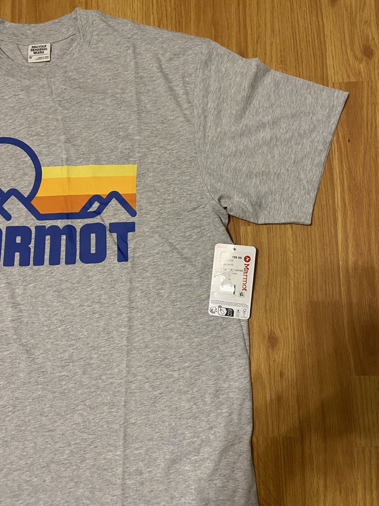 Футболка  Marmot. Оригинал.