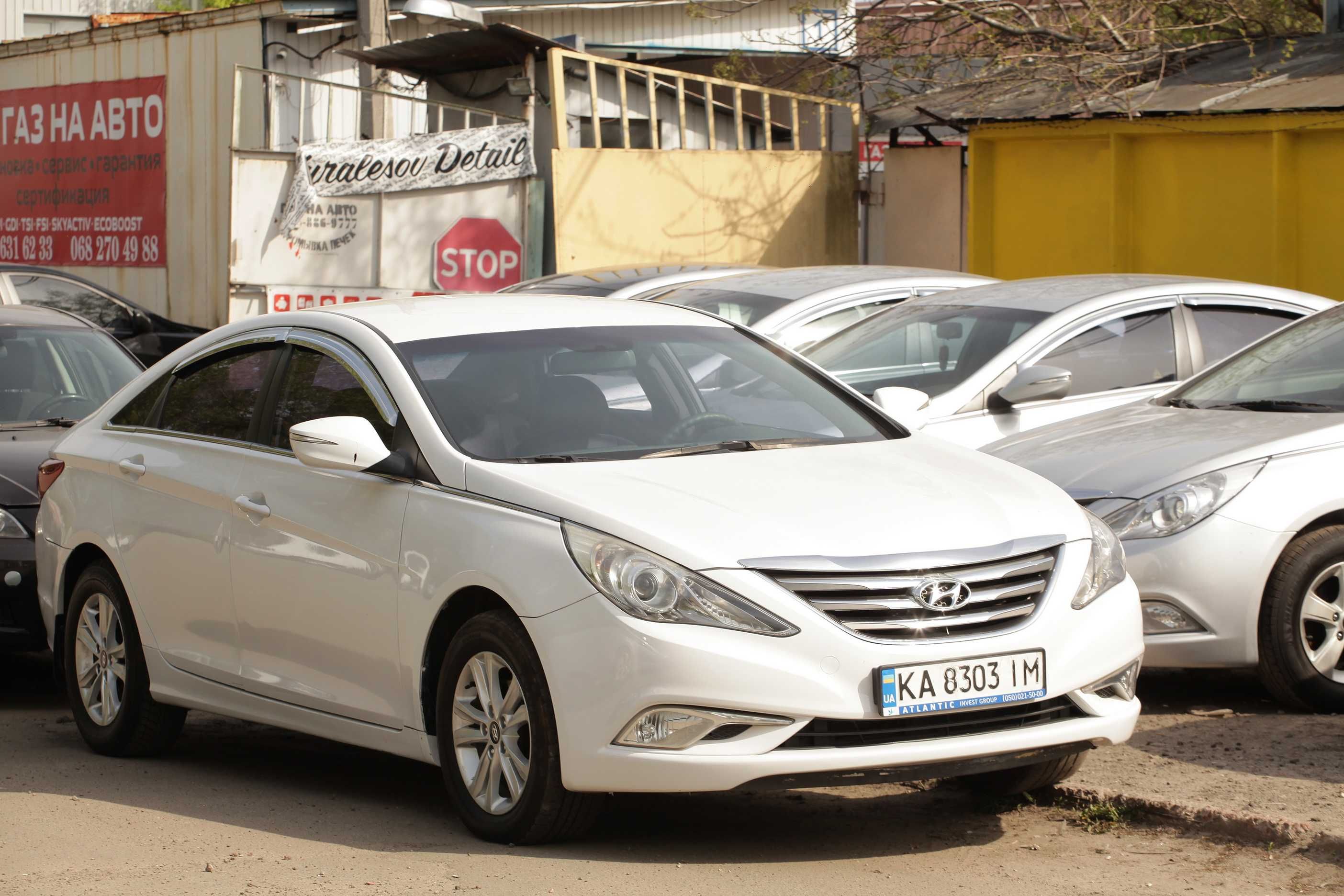 Аренда авто с правом выкупа Рассрочка Sonata Соната Автомат 110$