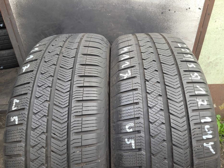 225/55/17 Vredestein Quatrac 5  7mm 2szt