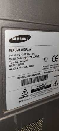 Телевизор плазменный Samsung ps-42e71hr