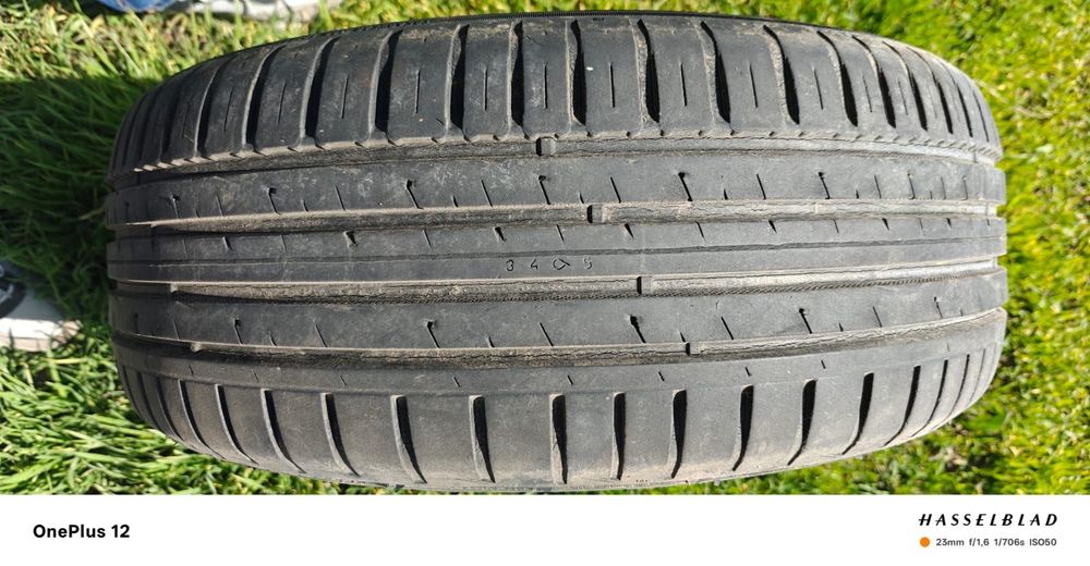 Літня резина 205/55/16 нокіан