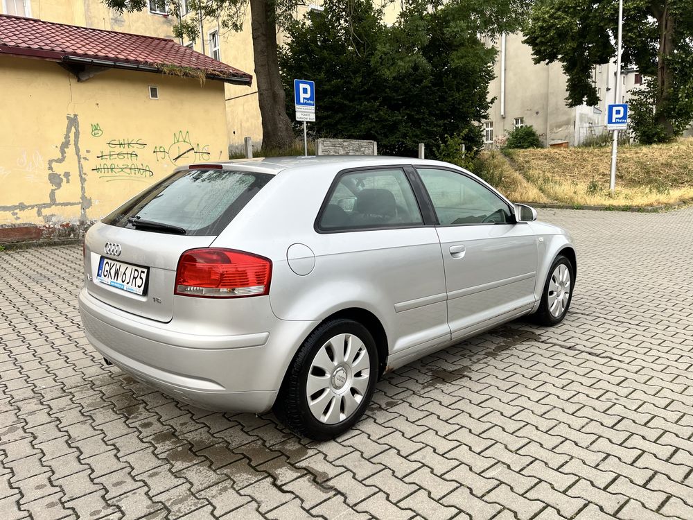 Audi A3 1.6 MPI LPG