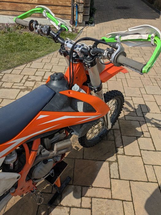 Ktm SXF 250, 2018, 200mth