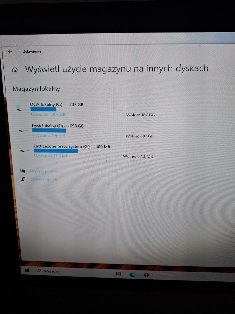 Komputer stacjonarny/ windows 10/ dobre parametry
