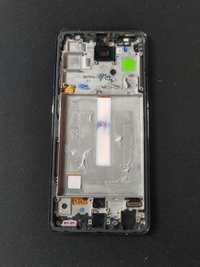 Samsung Galaxy A52s 5G ramka z uszkodzonym wyświetlaczem