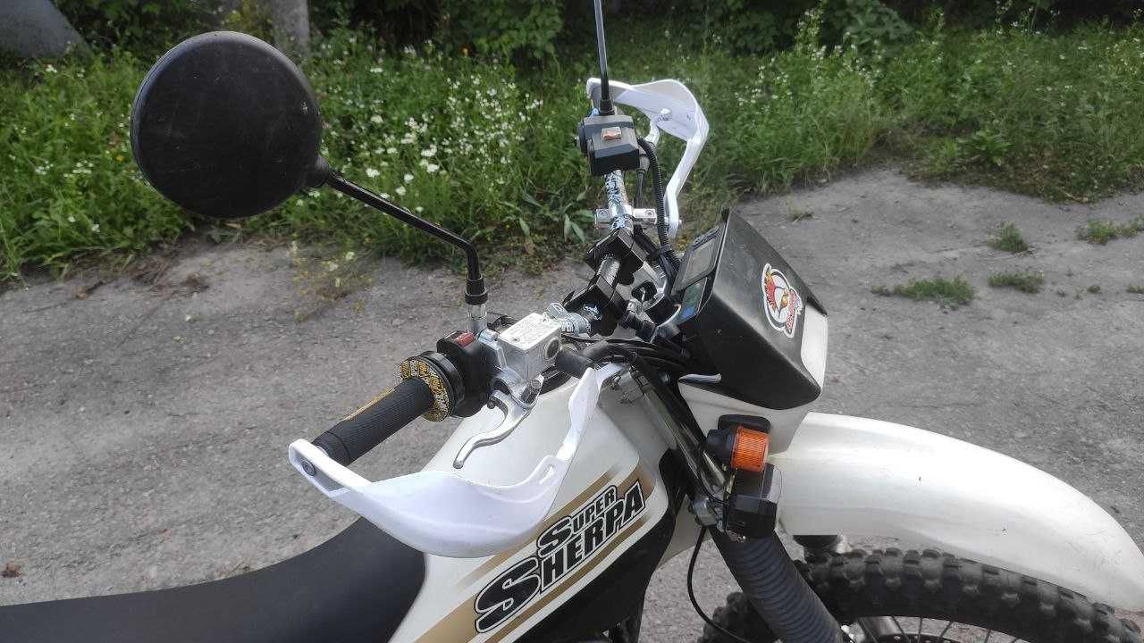 Kawasaki KL250 Super Sherpa