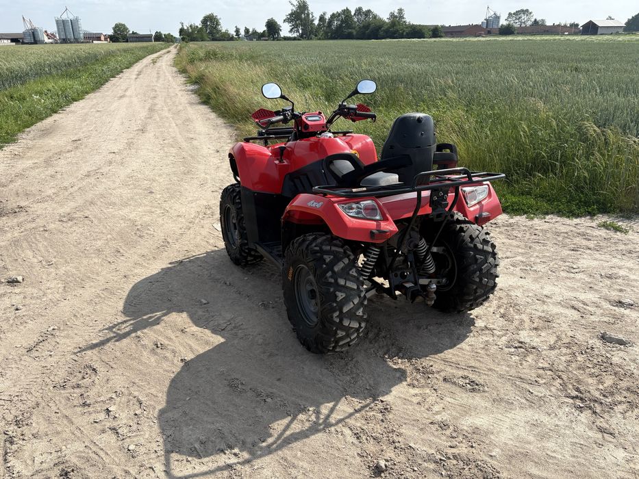 Kymco mxu 400 bogato wyposazony