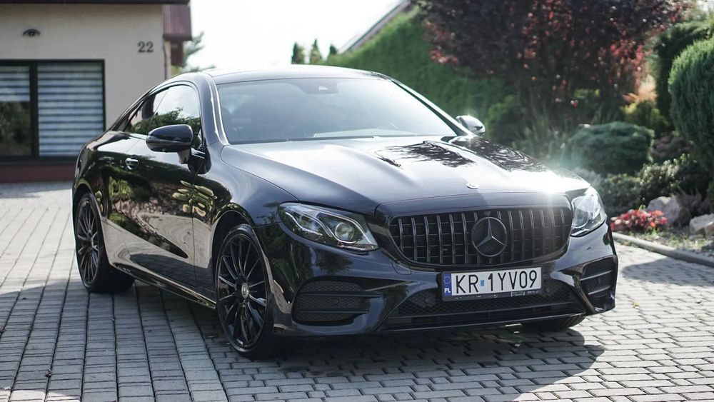 Mercedes-Benz Klasa E PEŁNA FAKTURA VAT 23% Stan idealny, salon polska