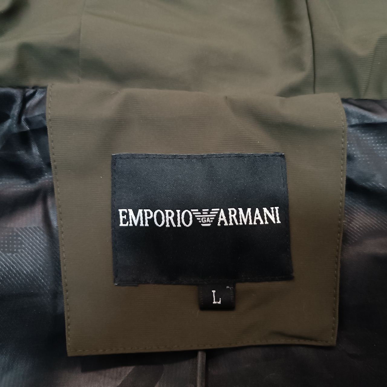 Зимняя куртка Emporio Armani