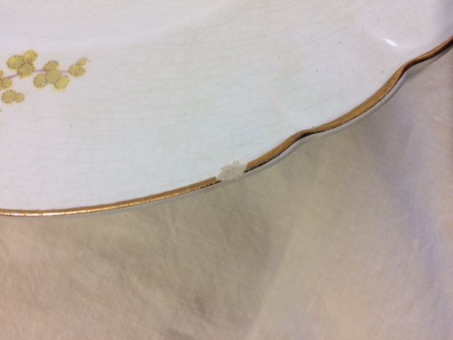 Pratos Real Fábrica Sacavém 1886