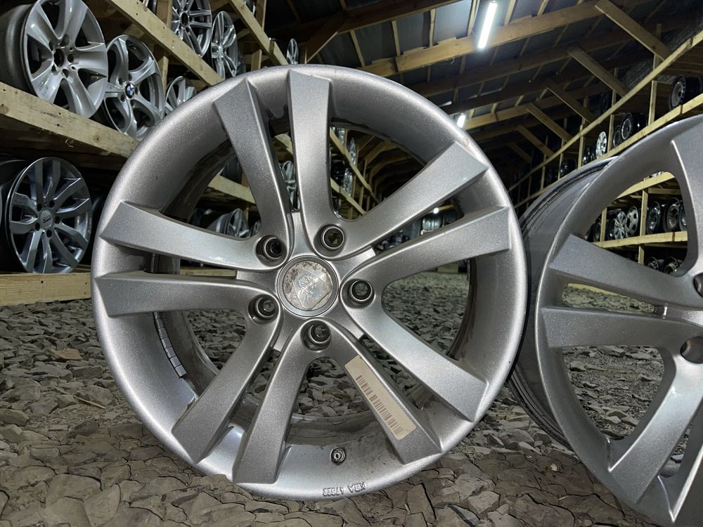 Титани VW T5 Traffic VIVARO 5/120 R17 8J ET38 ідеал