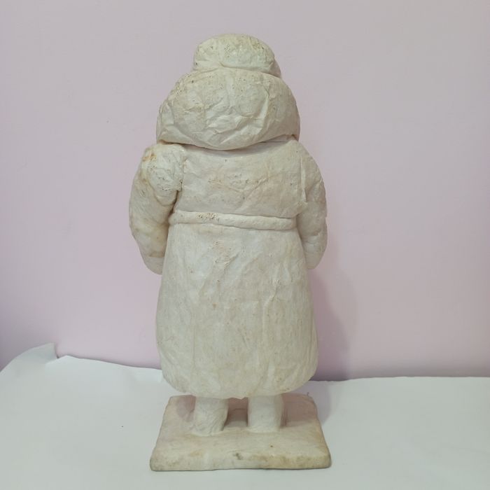 Дід Мороз 1962р Київ Перемога тирса дед мороз опилки игрушка СССР