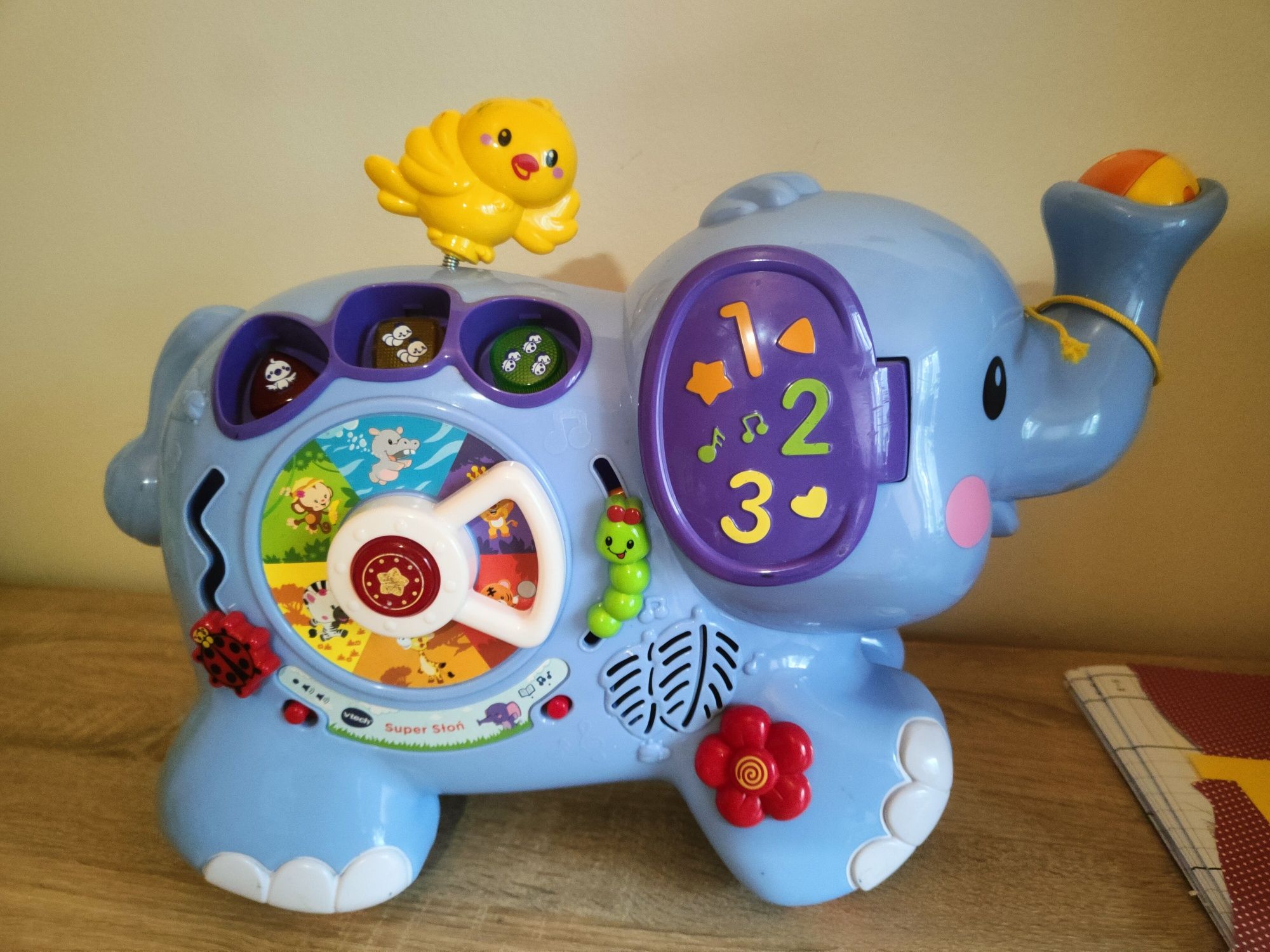 VTech Super słoń