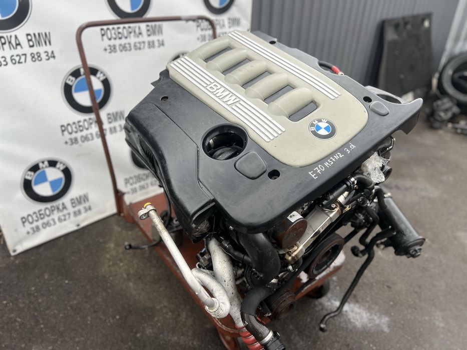 Мотор m57n2 e70 306d3 3.0d двигун bmw x5