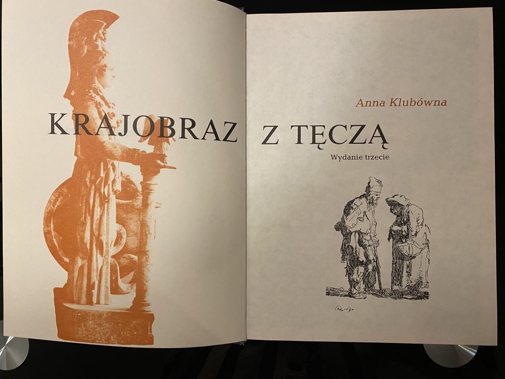 A.Klubówna Krajobraz z tęczą