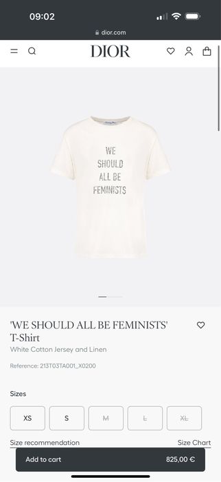 Christian Dior оригінал біла футболка